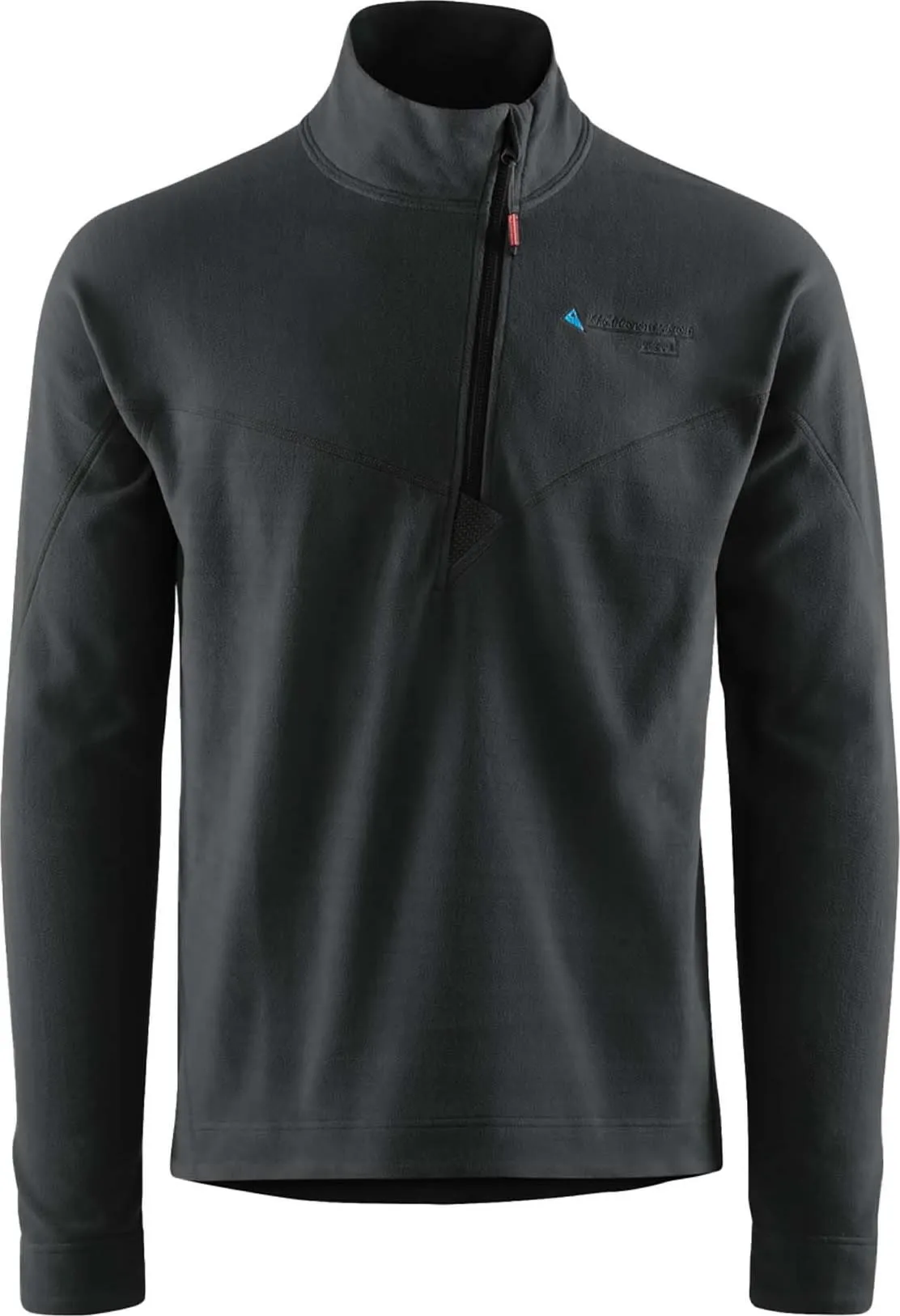 Klättermusen Men&#x27;s Sigyn Half Zip Sweater Raven | Buy Klättermusen Men&#x27;s Sigyn Half Zip Sweater Raven here | Outnorth
