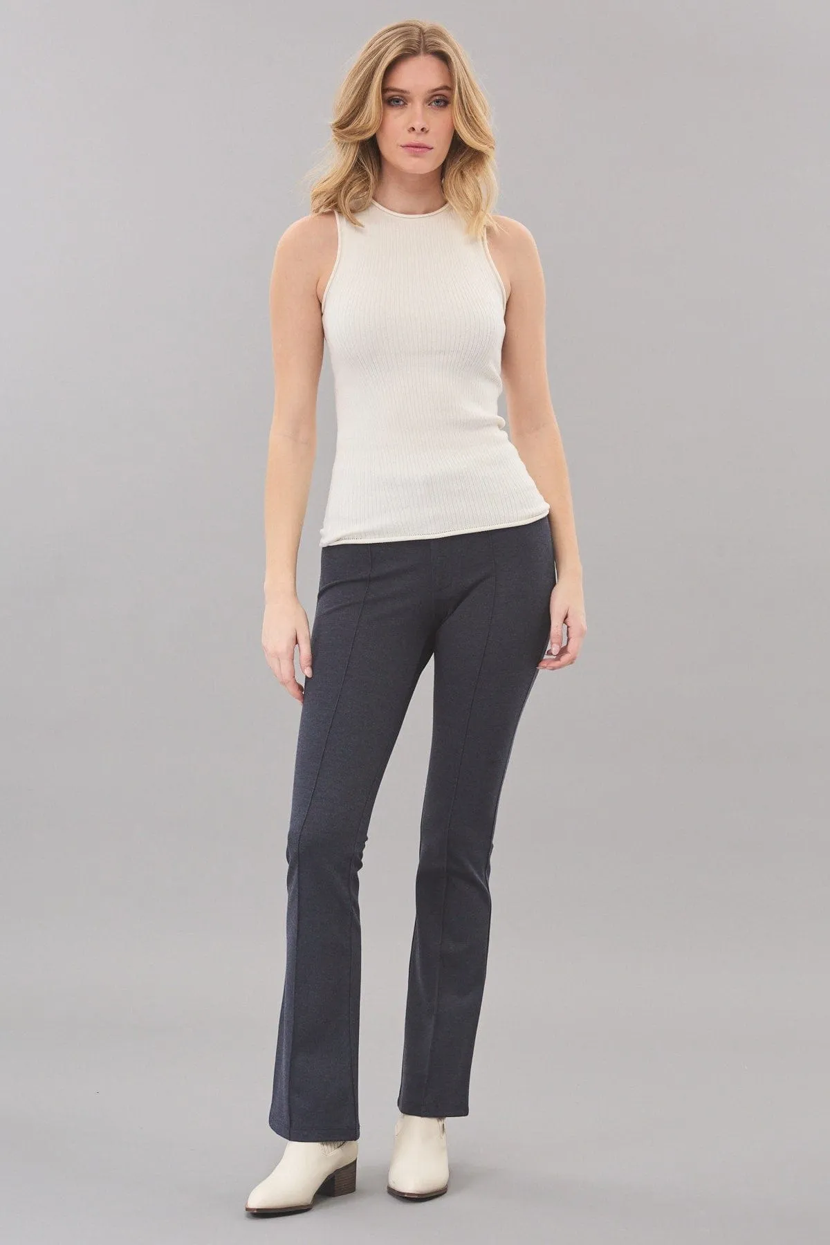 Rib Sweater Tank
