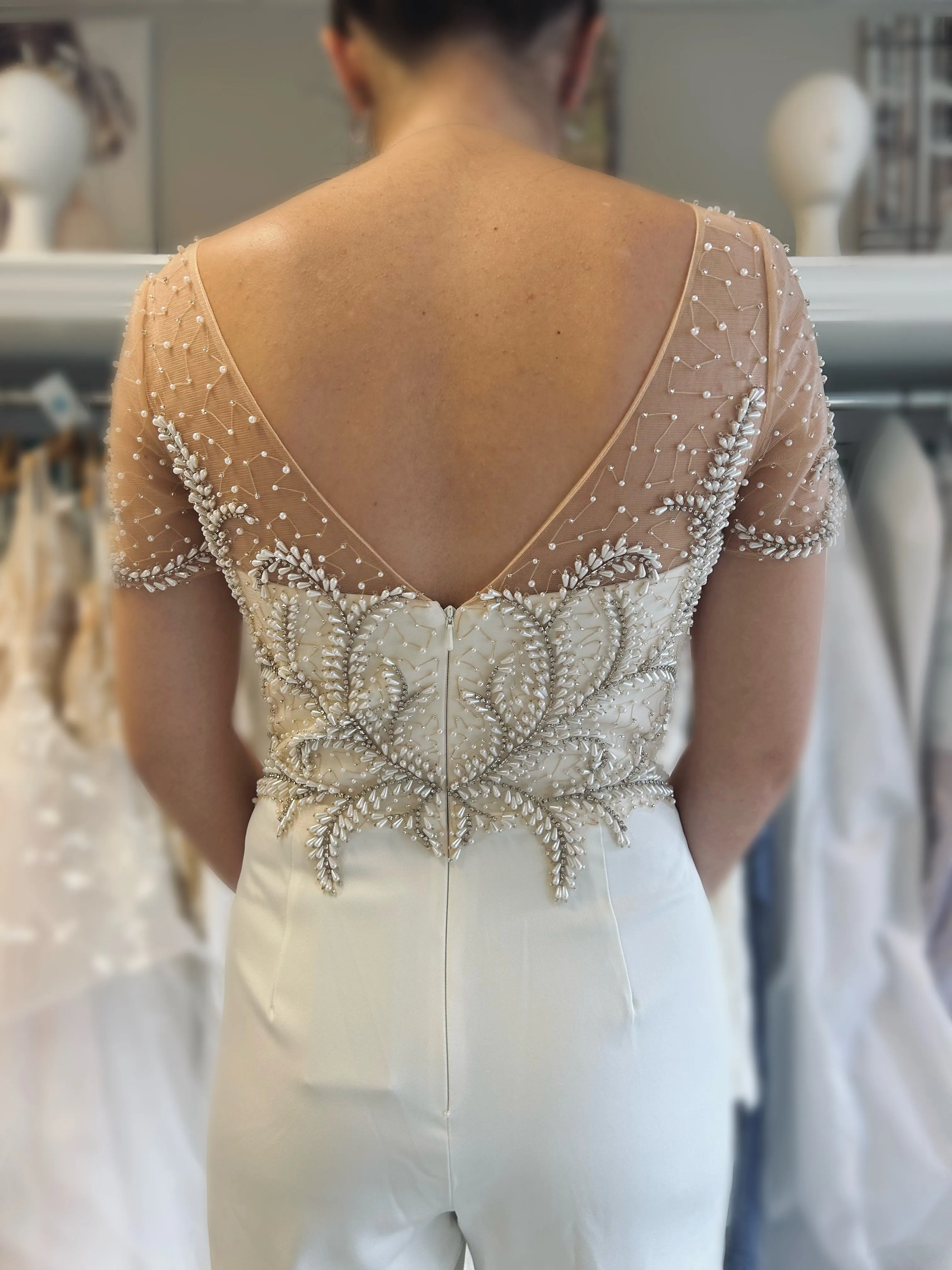 Terani Couture 2027E2940 Jumpsuit Sample